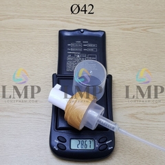 Đầu bơm tạo bọt vân gỗ Ø42