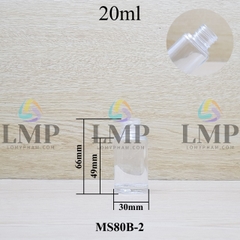 Thân chai thủy tinh