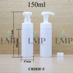 Chai tạo bọt nắp có khóa ( VN )