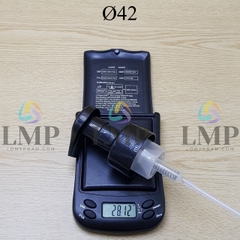 Đầu bơm tạo bọt có khóa Ø42