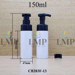 Chai tạo bọt nắp có khóa ( VN )