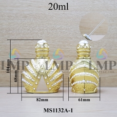 Chai Dubai sò ngọc trai 20ml