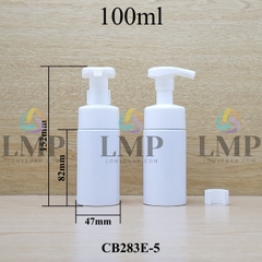 Chai tạo bọt nắp có khóa ( VN )