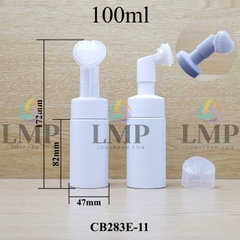 Chai tạo bọt đầu massage tim ( VN )