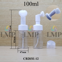 Chai tạo bọt đầu massage tim ( VN )