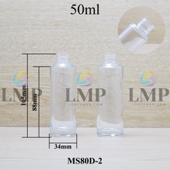 Thân chai thủy tinh