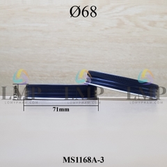 Nắp nhôm cuốn Ø68