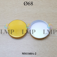 Nắp nhôm cuốn Ø68