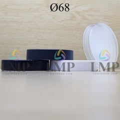 Nắp nhựa trơn Ø68