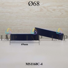 Nắp nhựa trơn Ø68