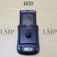 Nắp vặn sọc Ø20