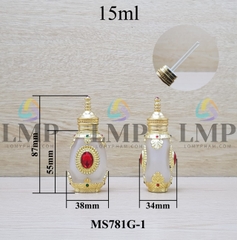Chai nước hoa Dubai Ruby 15ml