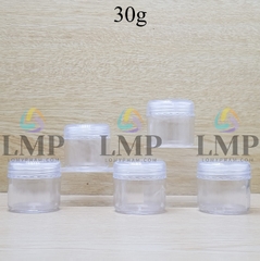 Hũ nhựa 30g
