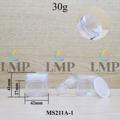 Hũ nhựa 30g