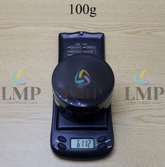 Hũ K100 viền vàng/bạc 100g