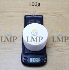 Hũ K100 viền vàng/bạc 100g