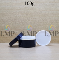 Hũ K100 viền vàng/bạc 100g