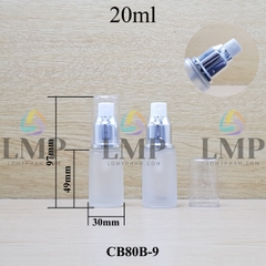 Chai thủy tinh đầu phun sương xi