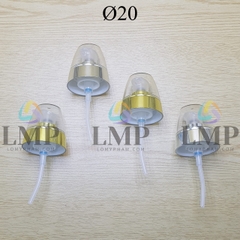 Nắp xịt giọt oval Ø20