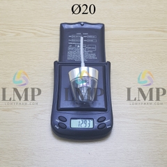 Nắp xịt giọt oval Ø20