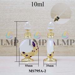 Chai nước hoa Dubai chim công 10ml