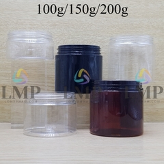 Thân hũ PET cổ Ø68