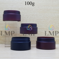 Thân hũ PET phun mờ 100g cổ Ø68