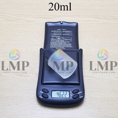 Chai thủy tinh nắp vặn sọc