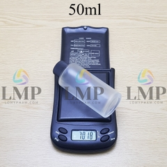 Chai thủy tinh nắp vặn sọc