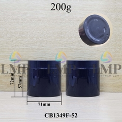 Hũ PET nắp nhựa 200g