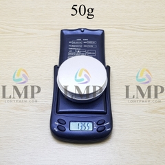Hộp nhôm tròn 50g