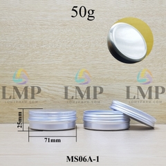 Hộp nhôm tròn 50g