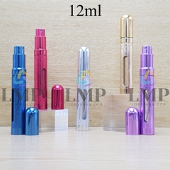 Chai nước hoa bộc nhôm 12ml