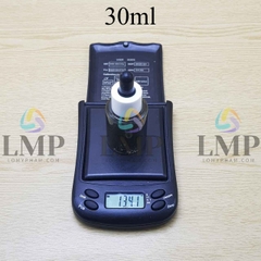 Chai PETG vai ngang nắp bóp khoen nhựa 30ml