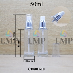 Chai thủy tinh đầu phun sương xi