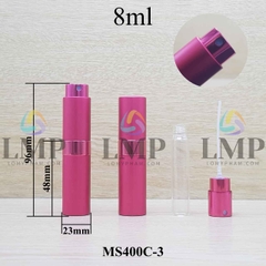 Chai nước hoa CK tròn 8ml