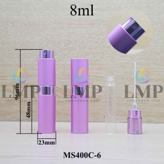 Chai nước hoa CK tròn 8ml