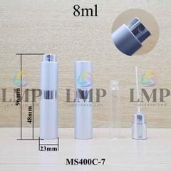 Chai nước hoa CK tròn 8ml