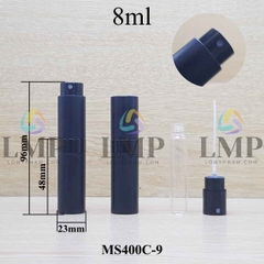 Chai nước hoa CK tròn 8ml