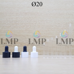 Nắp bóp khoen nhựa Ø20