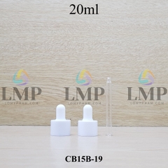 Nắp bóp khoen nhựa Ø20