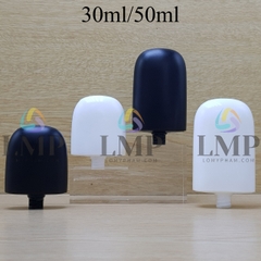 Thân tuýp PP hình oval 30ml 50ml