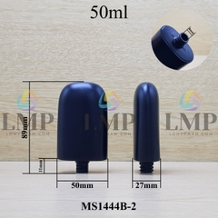 Thân tuýp PP hình oval 30ml 50ml