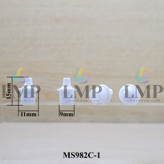 Nút chặn nhọn của tuýp Ø9