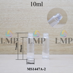 Thân chai TT 10ml cổ Ø16