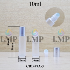 Chai thủy tinh bi lăn 10ml