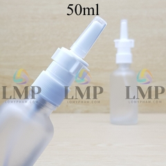 Chai tinh dầu phun mờ xịt mũi có khóa 50ml