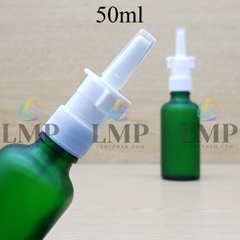 Chai tinh dầu phun mờ xịt mũi có khóa 50ml
