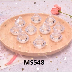 Hũ kim cương nhọn 5g