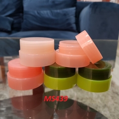Hũ mặt nạ môi màu hồng cam 10g